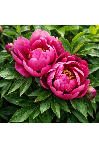 Півонія Янкі Дудл Денді